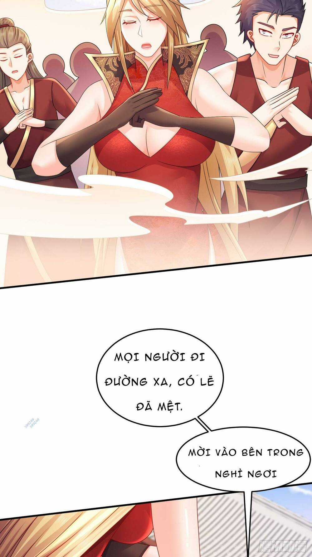 Bắt Đầu Có Được Bảy Vị Tuyệt Sắc Sư Tỷ Chapter 23 trang 30