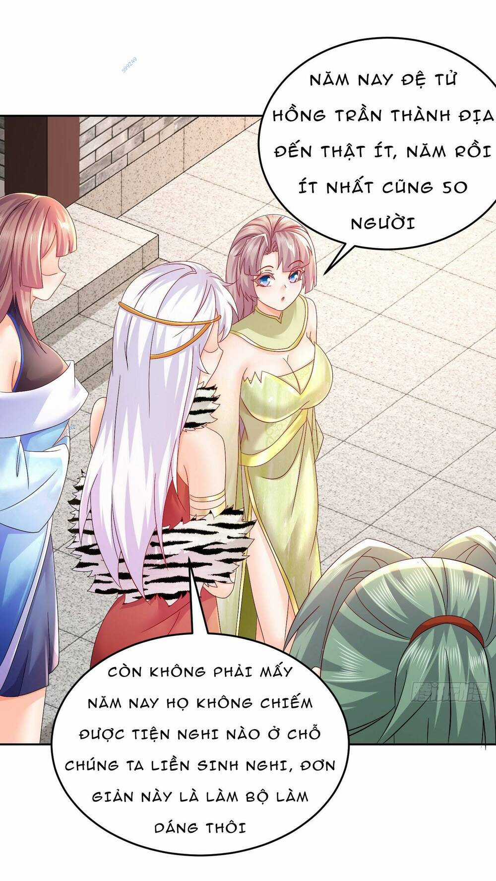 Bắt Đầu Có Được Bảy Vị Tuyệt Sắc Sư Tỷ Chapter 23 trang 32