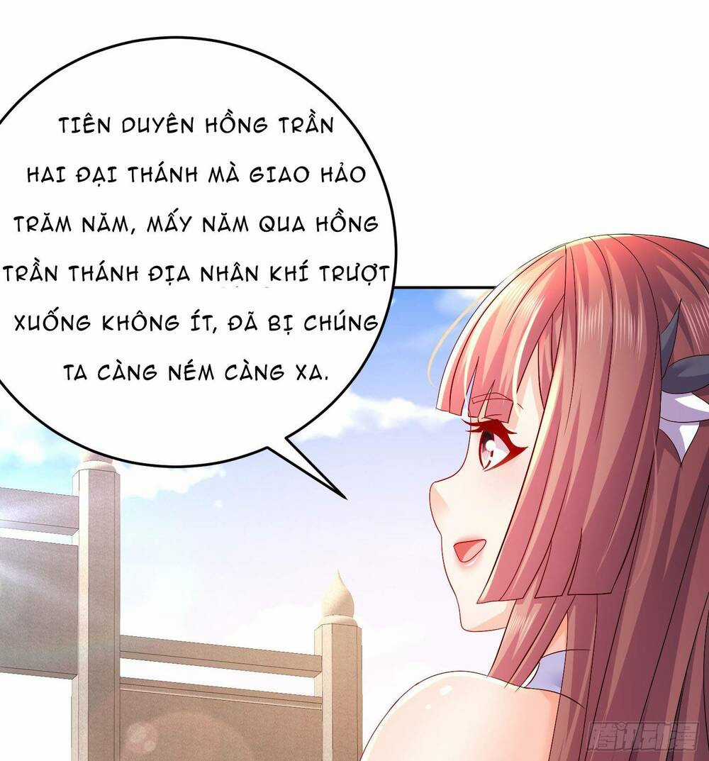 Bắt Đầu Có Được Bảy Vị Tuyệt Sắc Sư Tỷ Chapter 23 trang 33