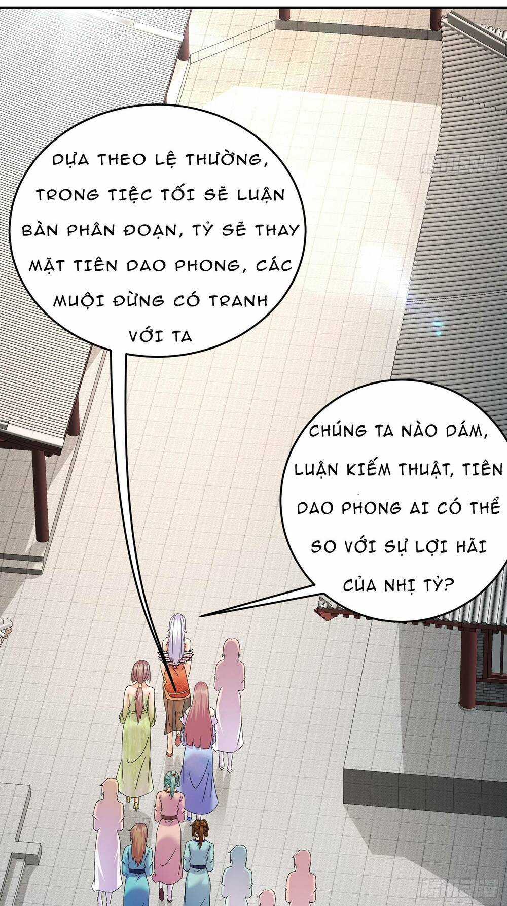 Bắt Đầu Có Được Bảy Vị Tuyệt Sắc Sư Tỷ Chapter 23 trang 35