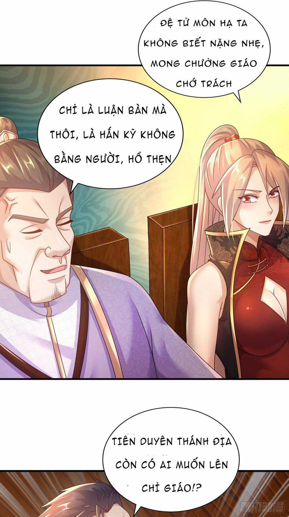 Bắt Đầu Có Được Bảy Vị Tuyệt Sắc Sư Tỷ Chapter 24 trang 10