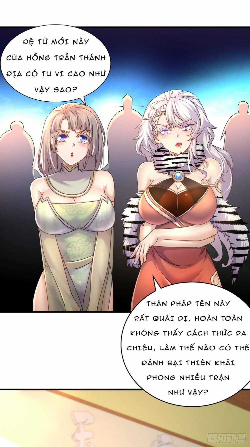 Bắt Đầu Có Được Bảy Vị Tuyệt Sắc Sư Tỷ Chapter 24 trang 12