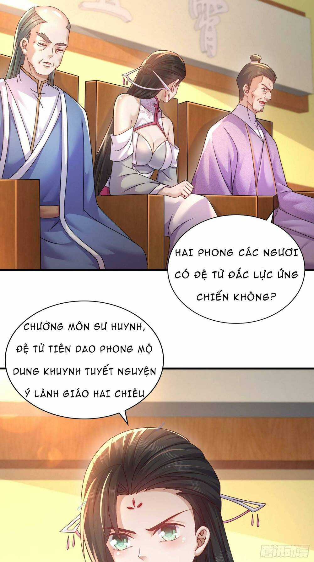 Bắt Đầu Có Được Bảy Vị Tuyệt Sắc Sư Tỷ Chapter 24 trang 13