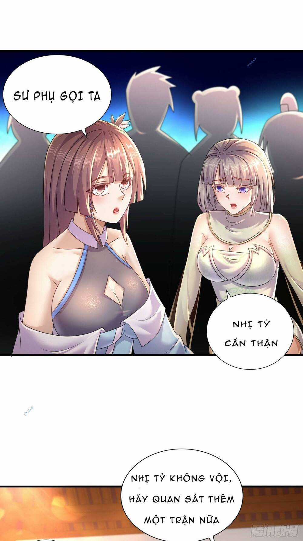 Bắt Đầu Có Được Bảy Vị Tuyệt Sắc Sư Tỷ Chapter 24 trang 15