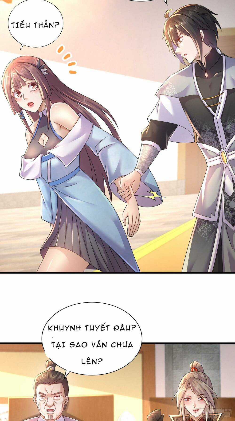 Bắt Đầu Có Được Bảy Vị Tuyệt Sắc Sư Tỷ Chapter 24 trang 16