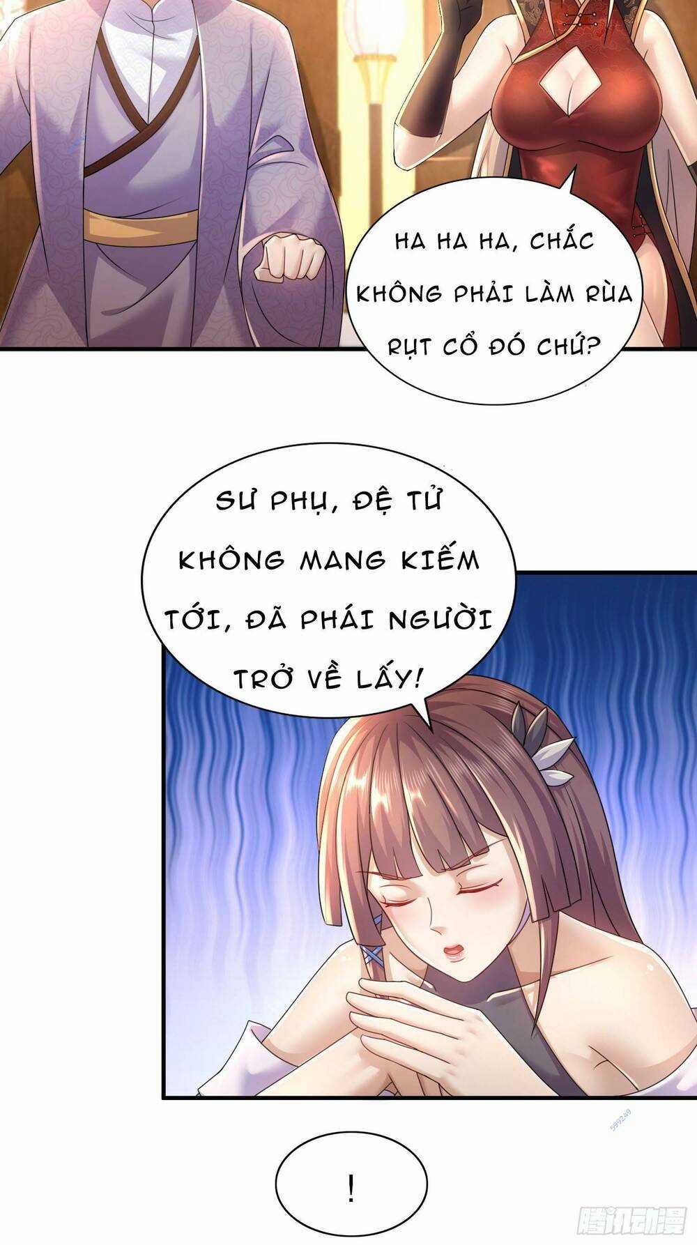 Bắt Đầu Có Được Bảy Vị Tuyệt Sắc Sư Tỷ Chapter 24 trang 17