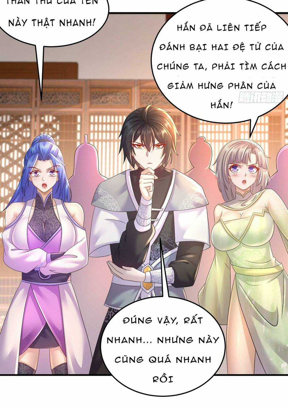 Bắt Đầu Có Được Bảy Vị Tuyệt Sắc Sư Tỷ Chapter 24 trang 23