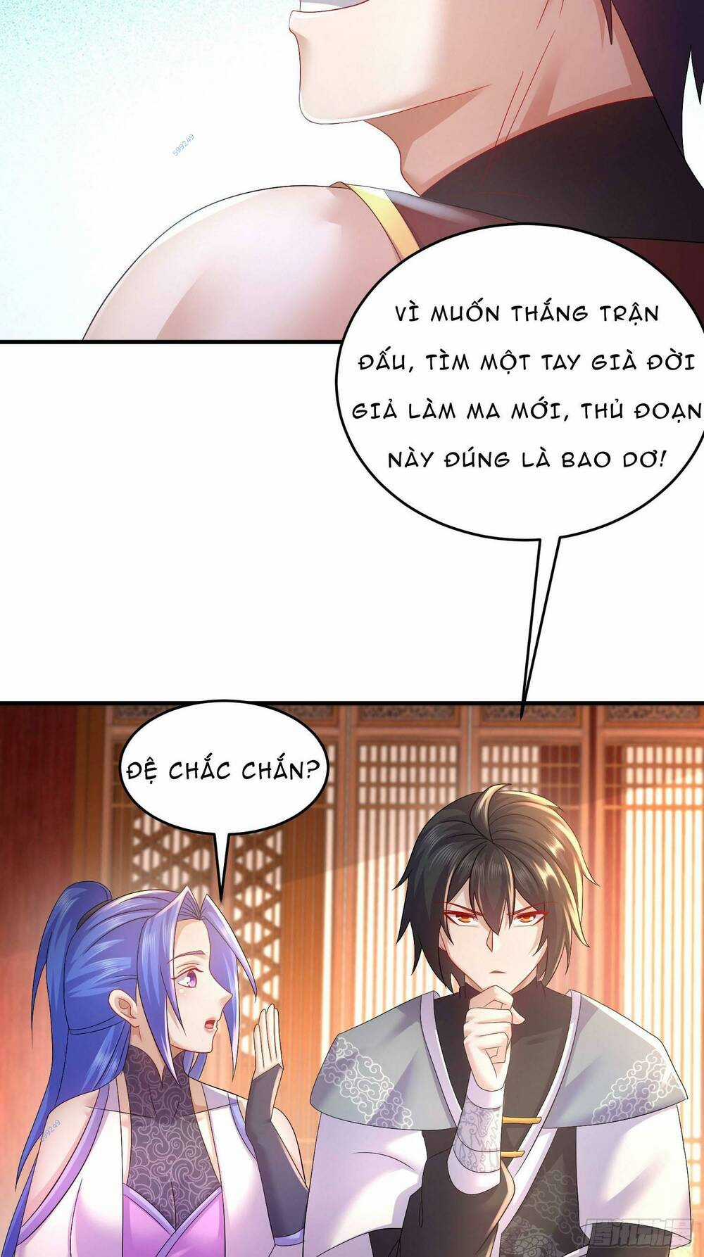 Bắt Đầu Có Được Bảy Vị Tuyệt Sắc Sư Tỷ Chapter 24 trang 28