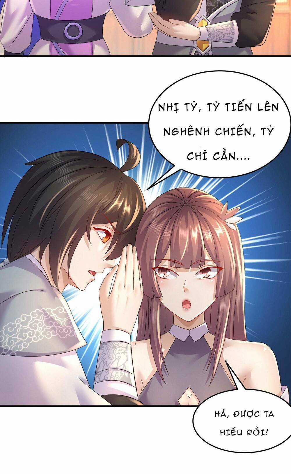 Bắt Đầu Có Được Bảy Vị Tuyệt Sắc Sư Tỷ Chapter 24 trang 29