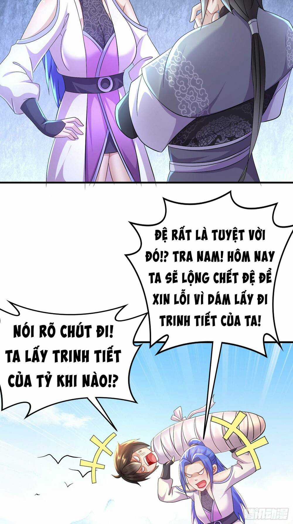 Bắt Đầu Có Được Bảy Vị Tuyệt Sắc Sư Tỷ Chapter 24 trang 3