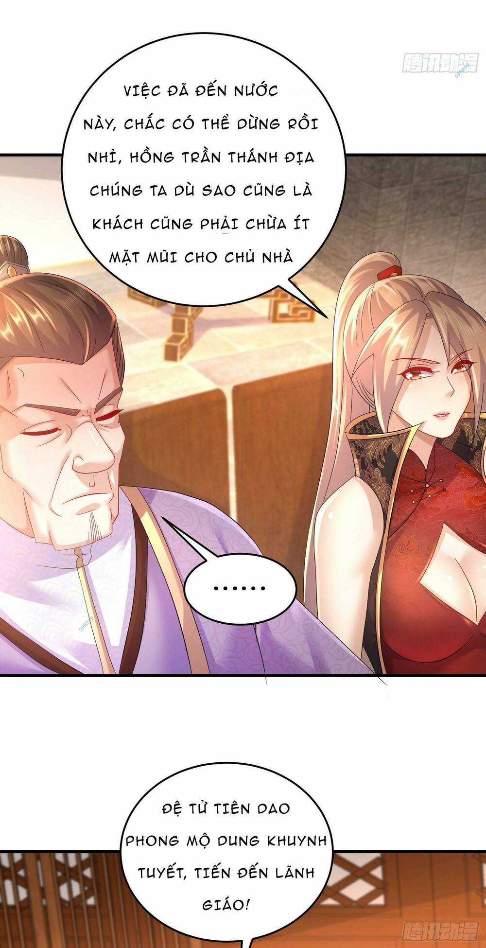 Bắt Đầu Có Được Bảy Vị Tuyệt Sắc Sư Tỷ Chapter 24 trang 30