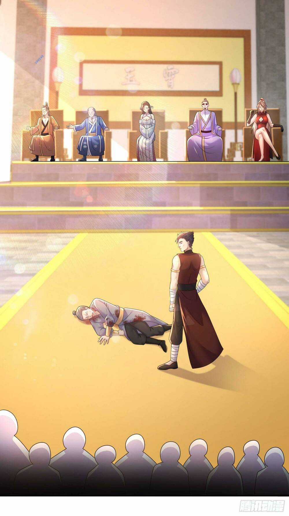 Bắt Đầu Có Được Bảy Vị Tuyệt Sắc Sư Tỷ Chapter 24 trang 9