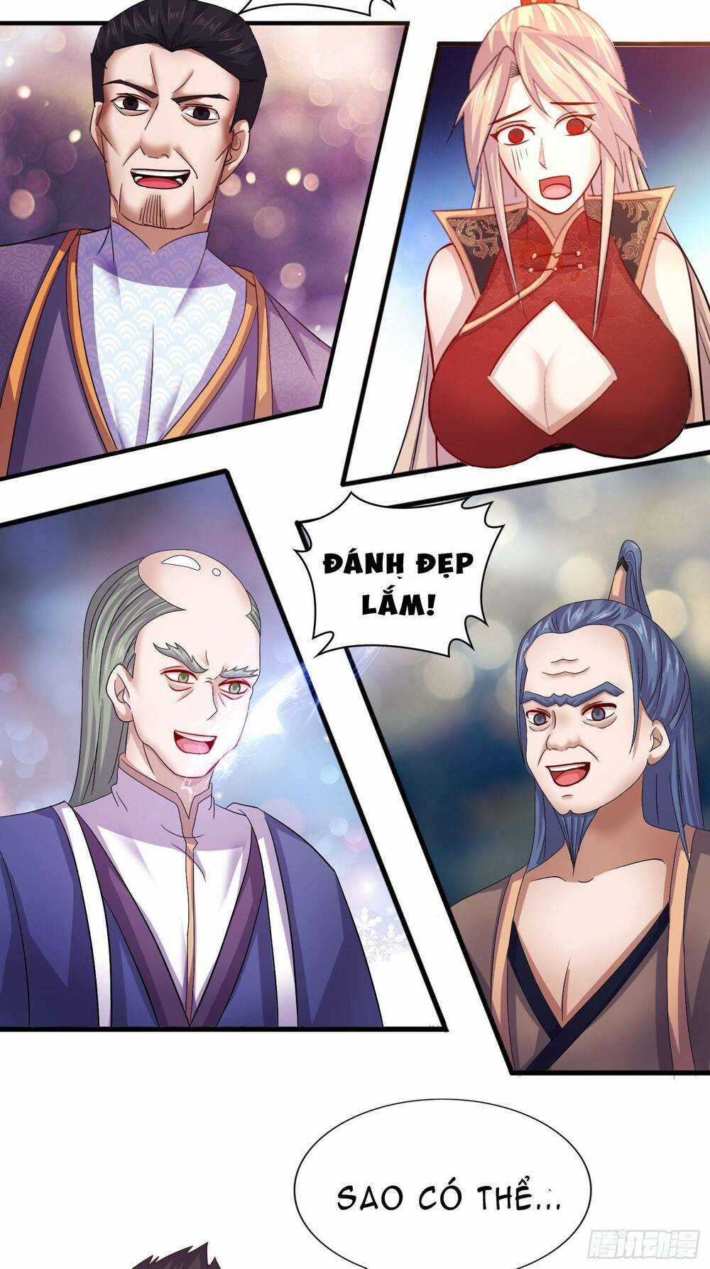 Bắt Đầu Có Được Bảy Vị Tuyệt Sắc Sư Tỷ Chapter 25 trang 12