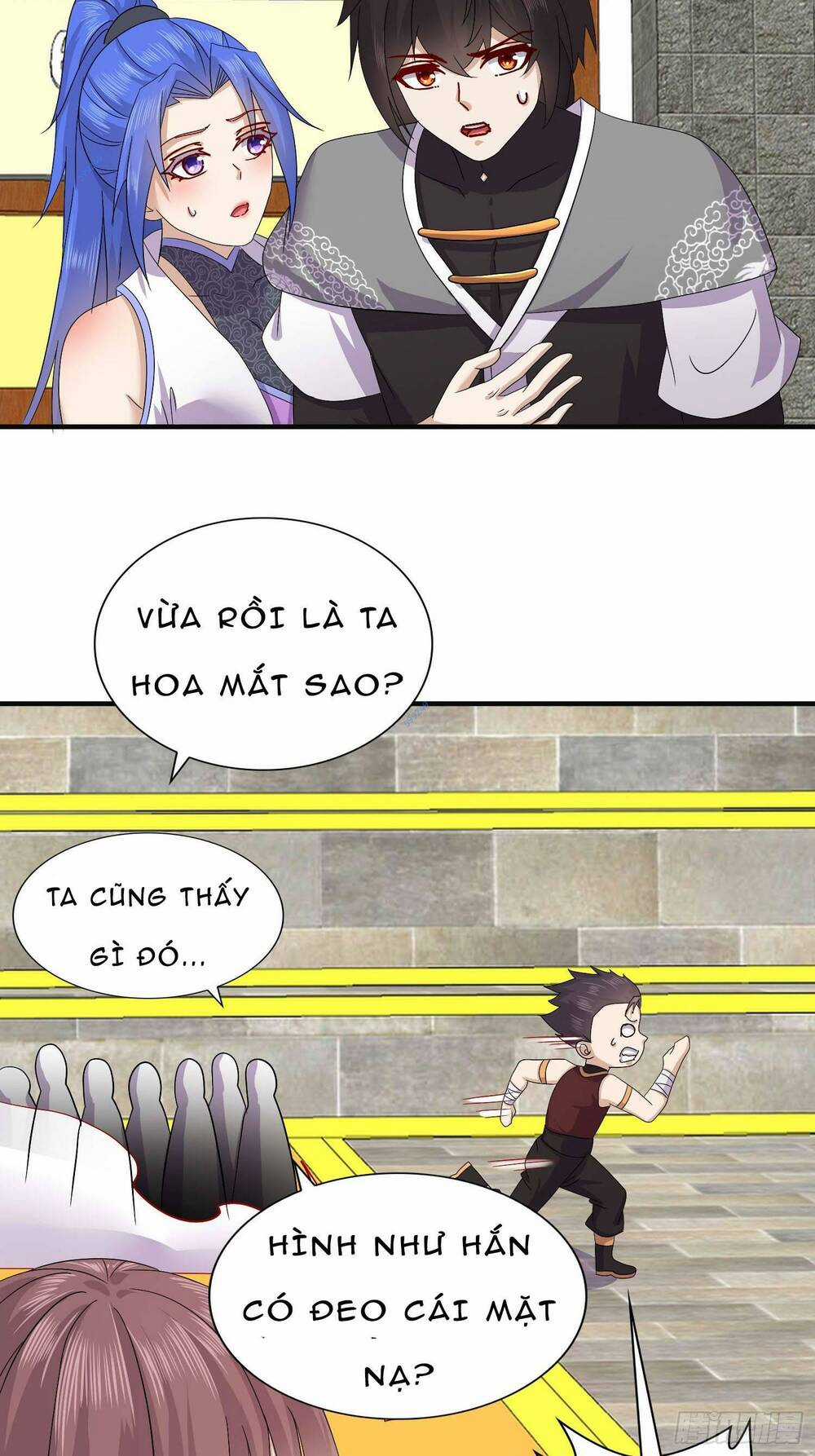 Bắt Đầu Có Được Bảy Vị Tuyệt Sắc Sư Tỷ Chapter 25 trang 19