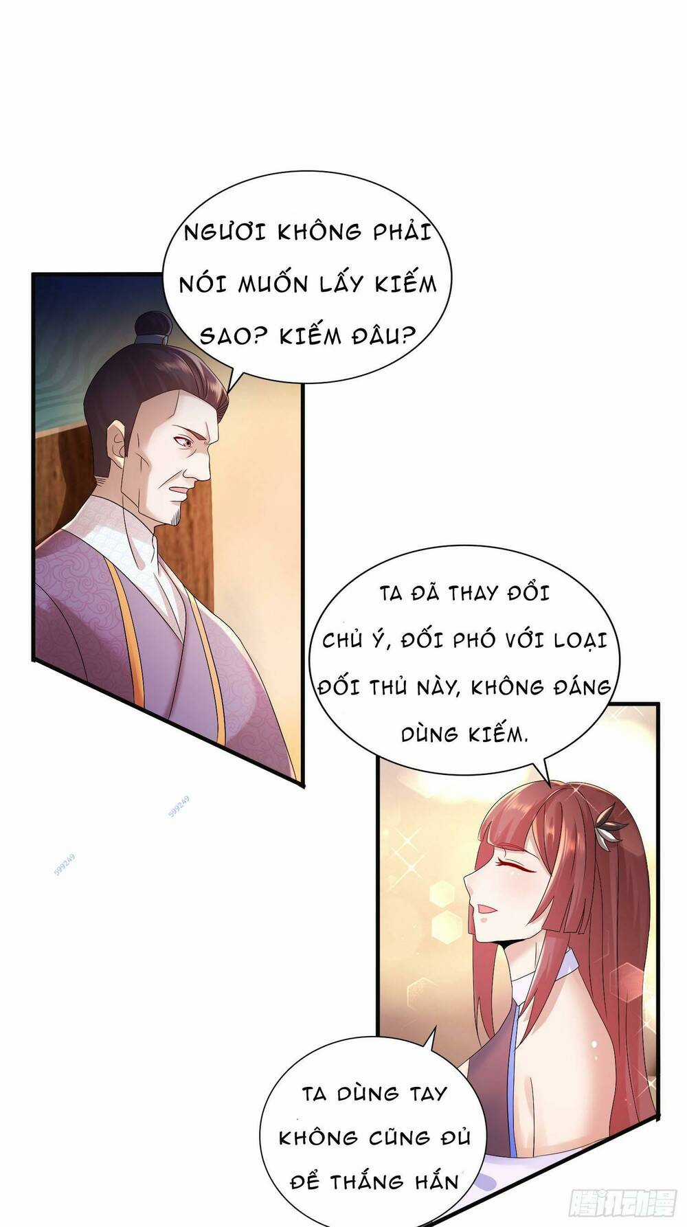 Bắt Đầu Có Được Bảy Vị Tuyệt Sắc Sư Tỷ Chapter 25 trang 2