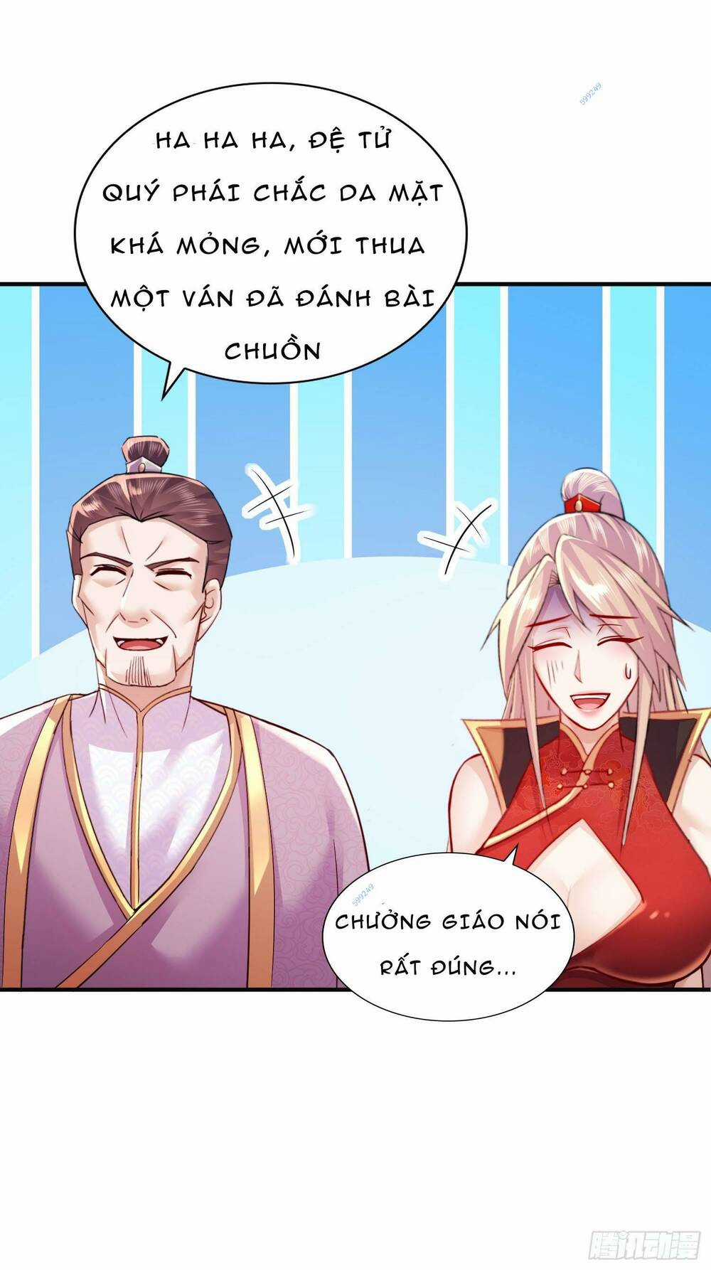 Bắt Đầu Có Được Bảy Vị Tuyệt Sắc Sư Tỷ Chapter 25 trang 21