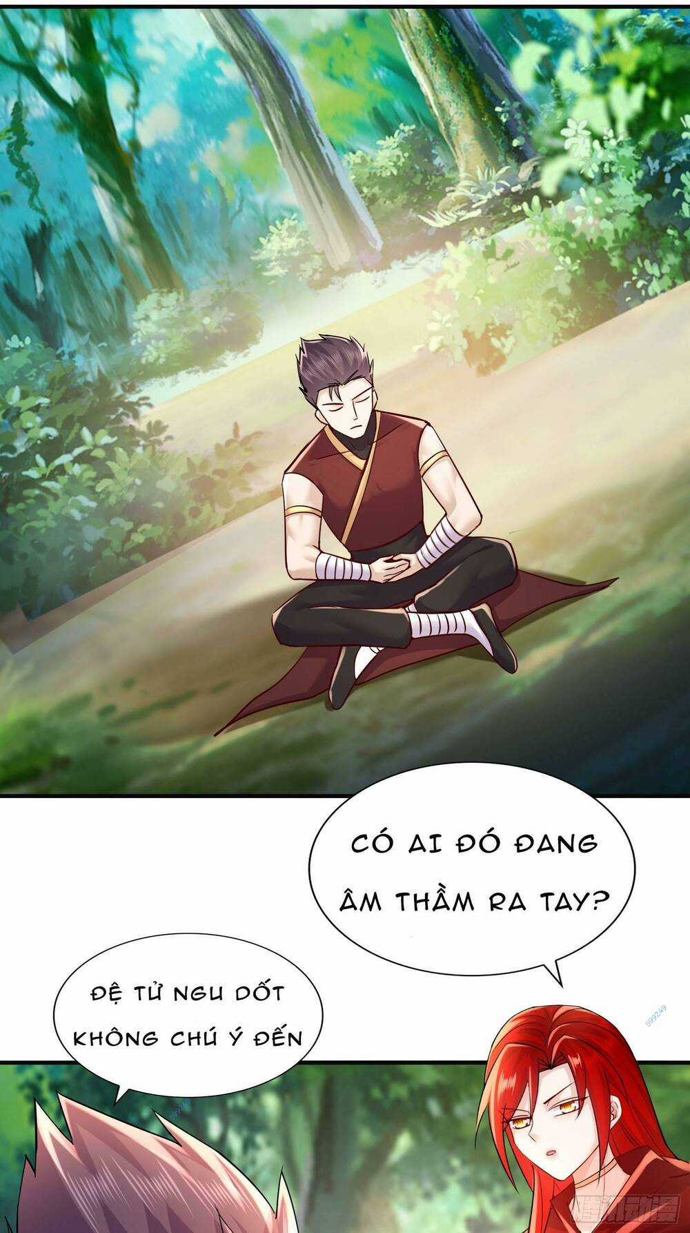 Bắt Đầu Có Được Bảy Vị Tuyệt Sắc Sư Tỷ Chapter 25 trang 25