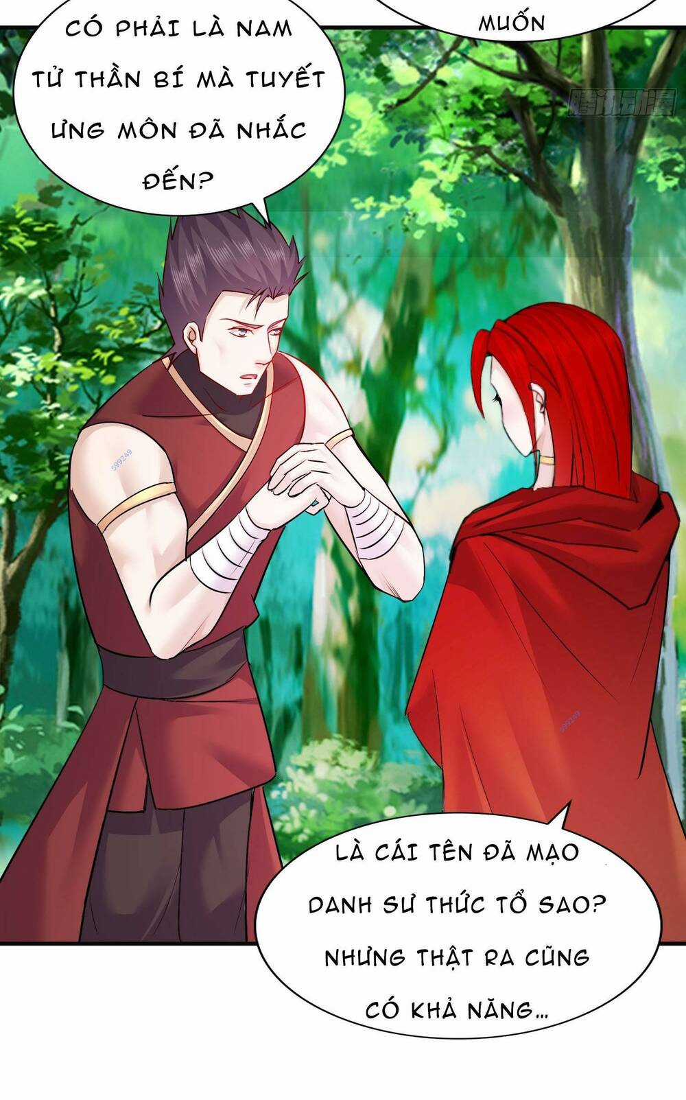 Bắt Đầu Có Được Bảy Vị Tuyệt Sắc Sư Tỷ Chapter 25 trang 28