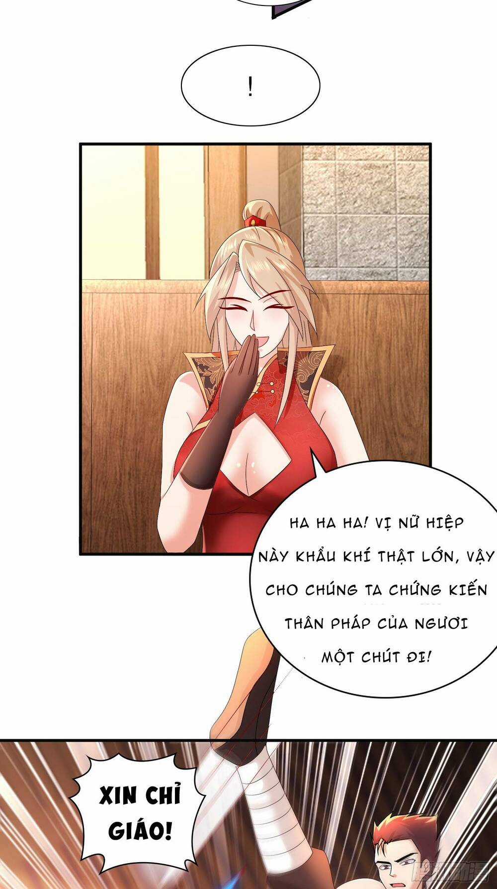 Bắt Đầu Có Được Bảy Vị Tuyệt Sắc Sư Tỷ Chapter 25 trang 3