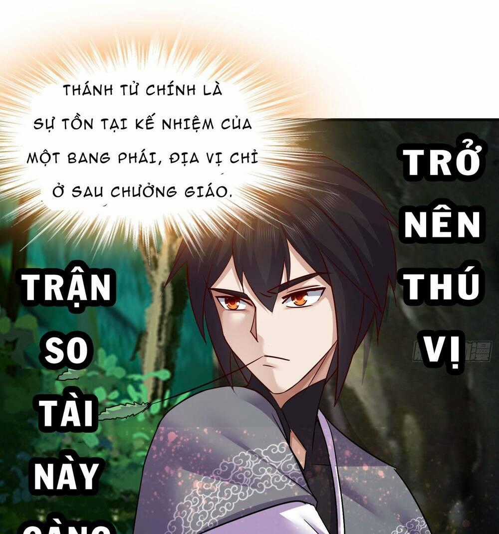 Bắt Đầu Có Được Bảy Vị Tuyệt Sắc Sư Tỷ Chapter 25 trang 32