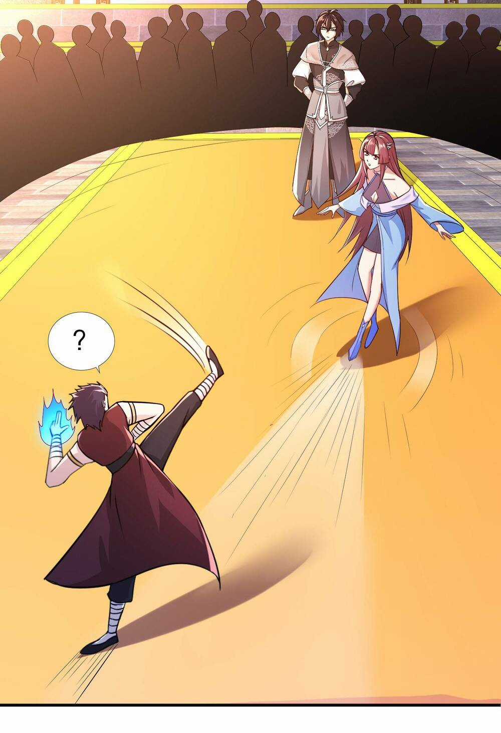 Bắt Đầu Có Được Bảy Vị Tuyệt Sắc Sư Tỷ Chapter 25 trang 5