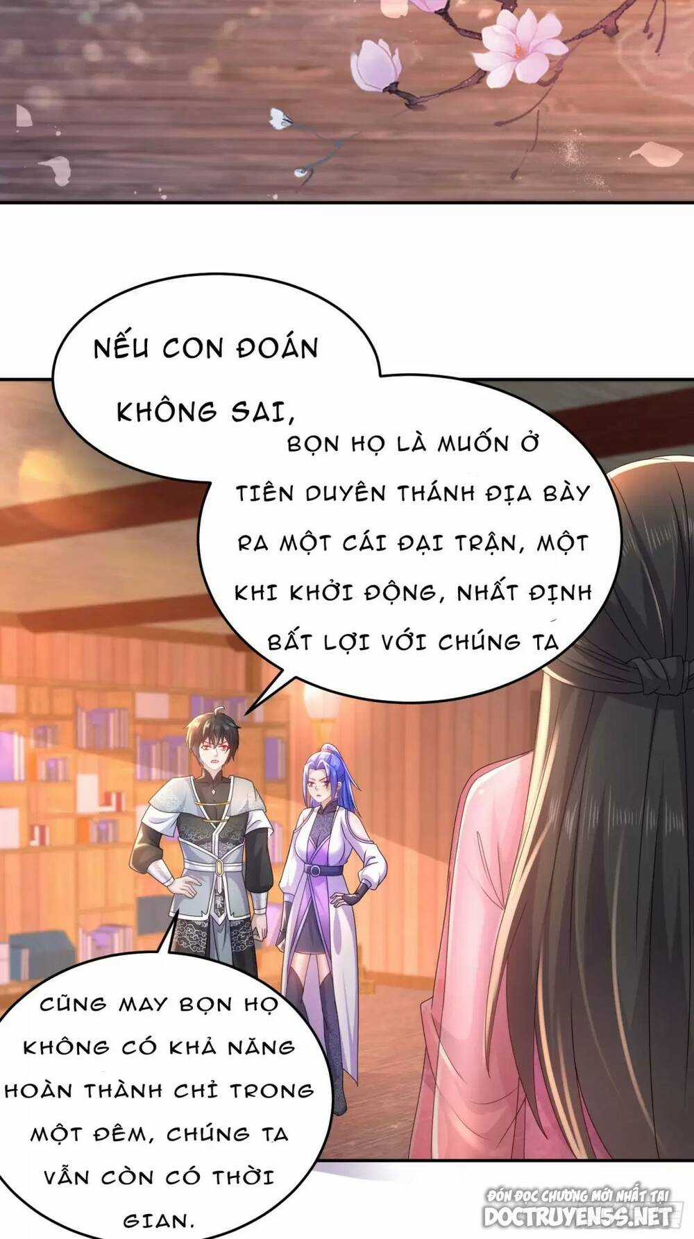 Bắt Đầu Có Được Bảy Vị Tuyệt Sắc Sư Tỷ Chapter 26 trang 18