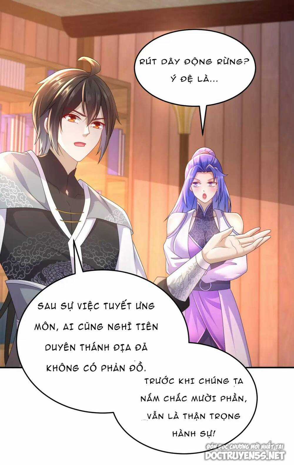 Bắt Đầu Có Được Bảy Vị Tuyệt Sắc Sư Tỷ Chapter 26 trang 20