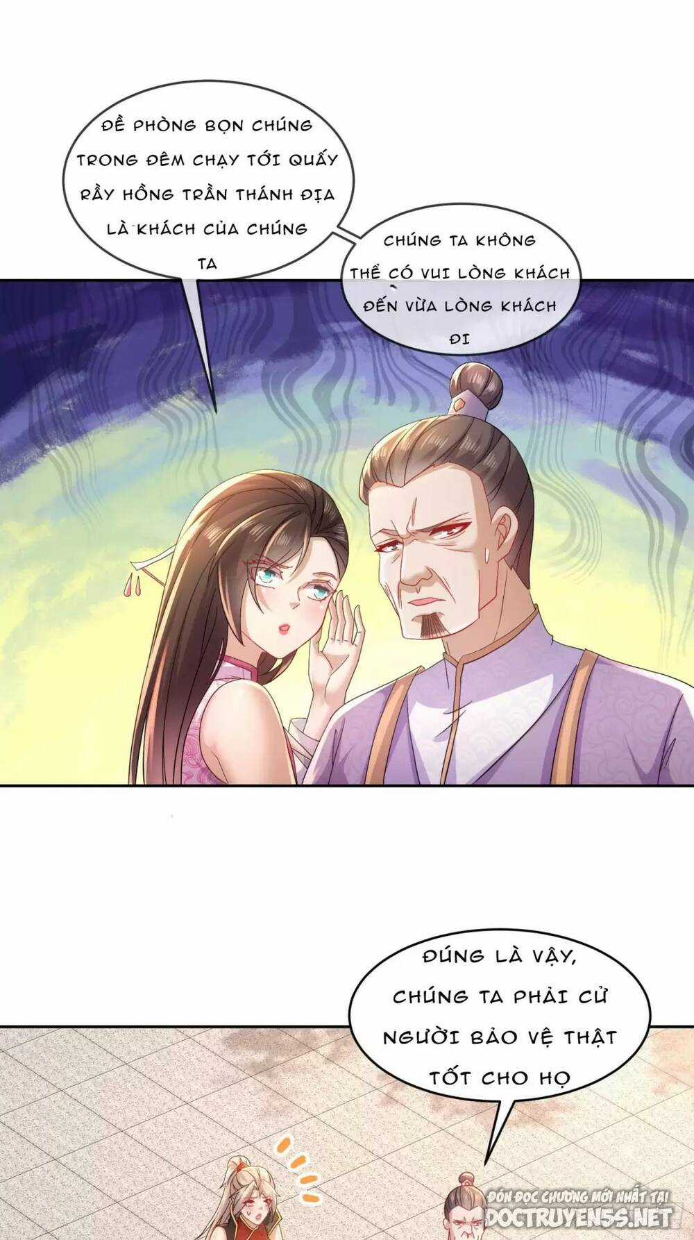 Bắt Đầu Có Được Bảy Vị Tuyệt Sắc Sư Tỷ Chapter 26 trang 31