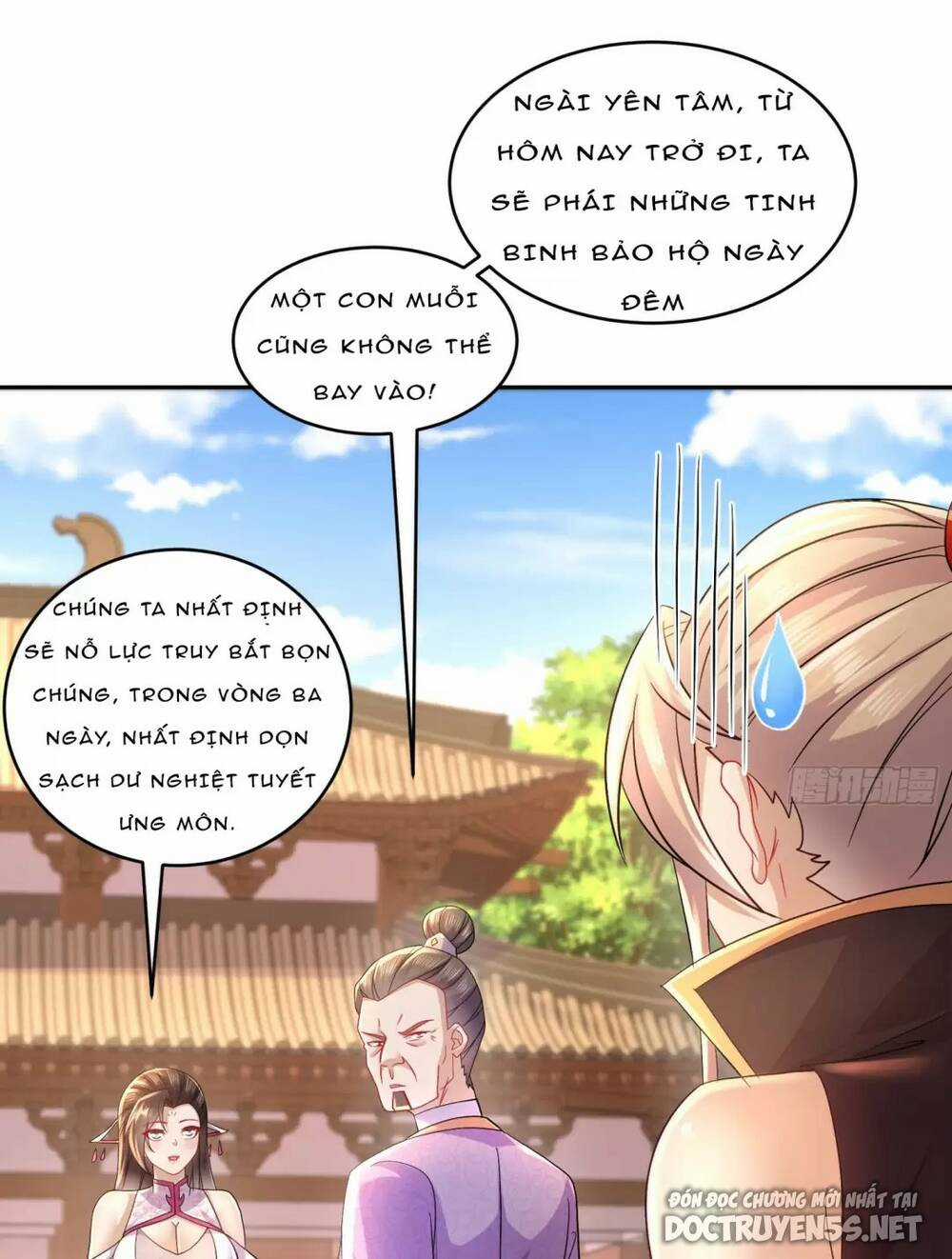 Bắt Đầu Có Được Bảy Vị Tuyệt Sắc Sư Tỷ Chapter 26 trang 33