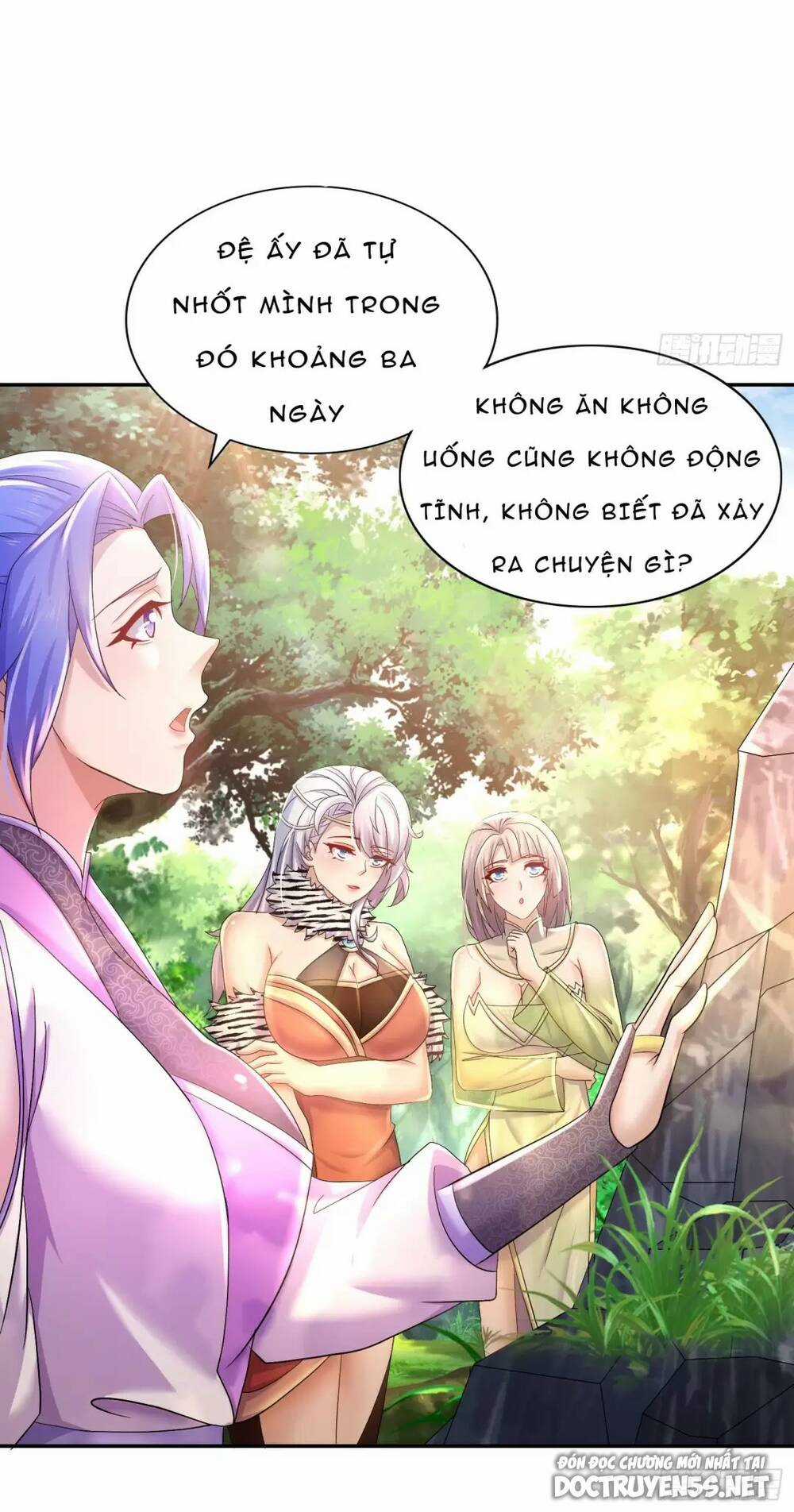 Bắt Đầu Có Được Bảy Vị Tuyệt Sắc Sư Tỷ Chapter 27 trang 14