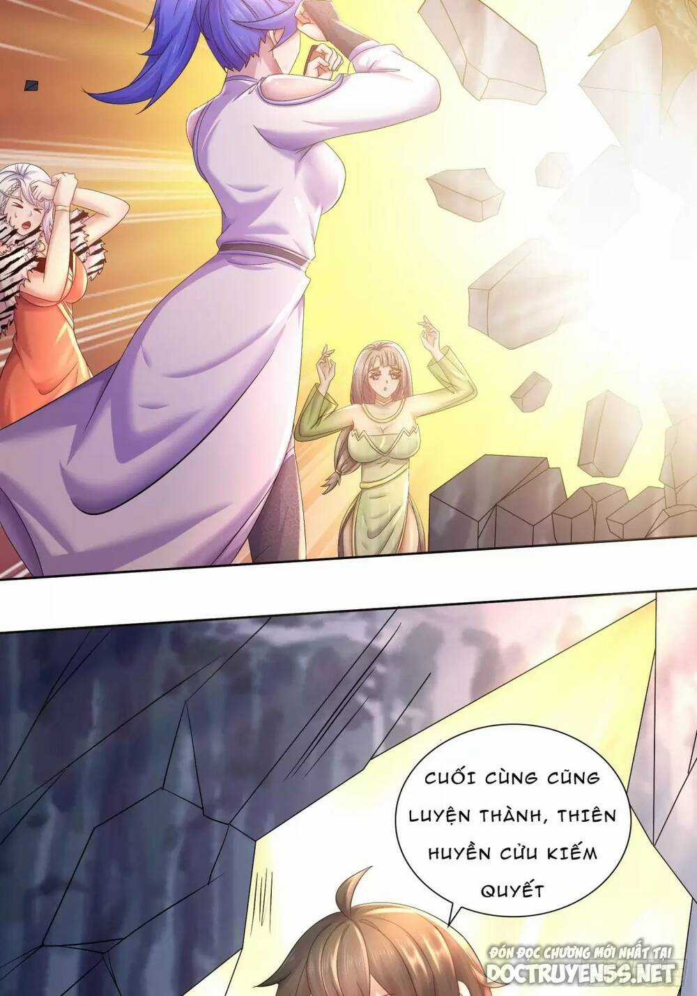 Bắt Đầu Có Được Bảy Vị Tuyệt Sắc Sư Tỷ Chapter 27 trang 19