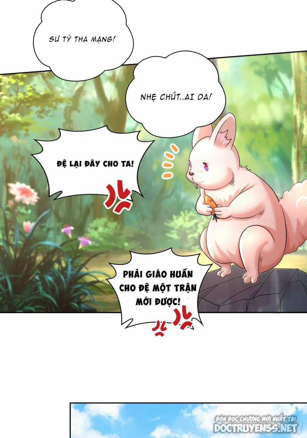 Bắt Đầu Có Được Bảy Vị Tuyệt Sắc Sư Tỷ Chapter 27 trang 23