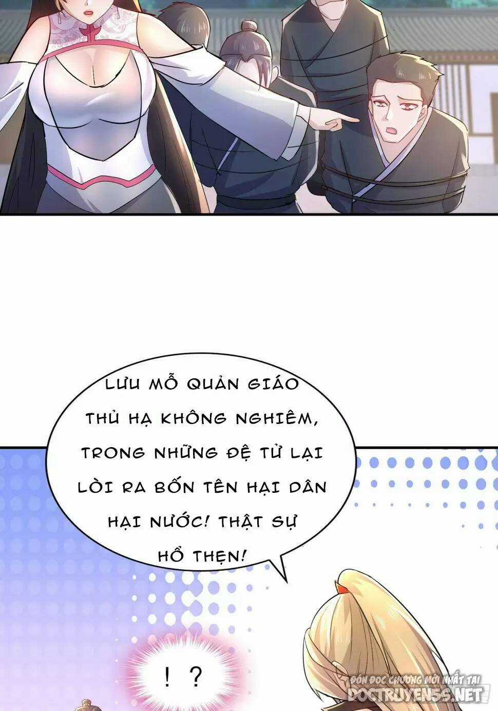 Bắt Đầu Có Được Bảy Vị Tuyệt Sắc Sư Tỷ Chapter 28 trang 19