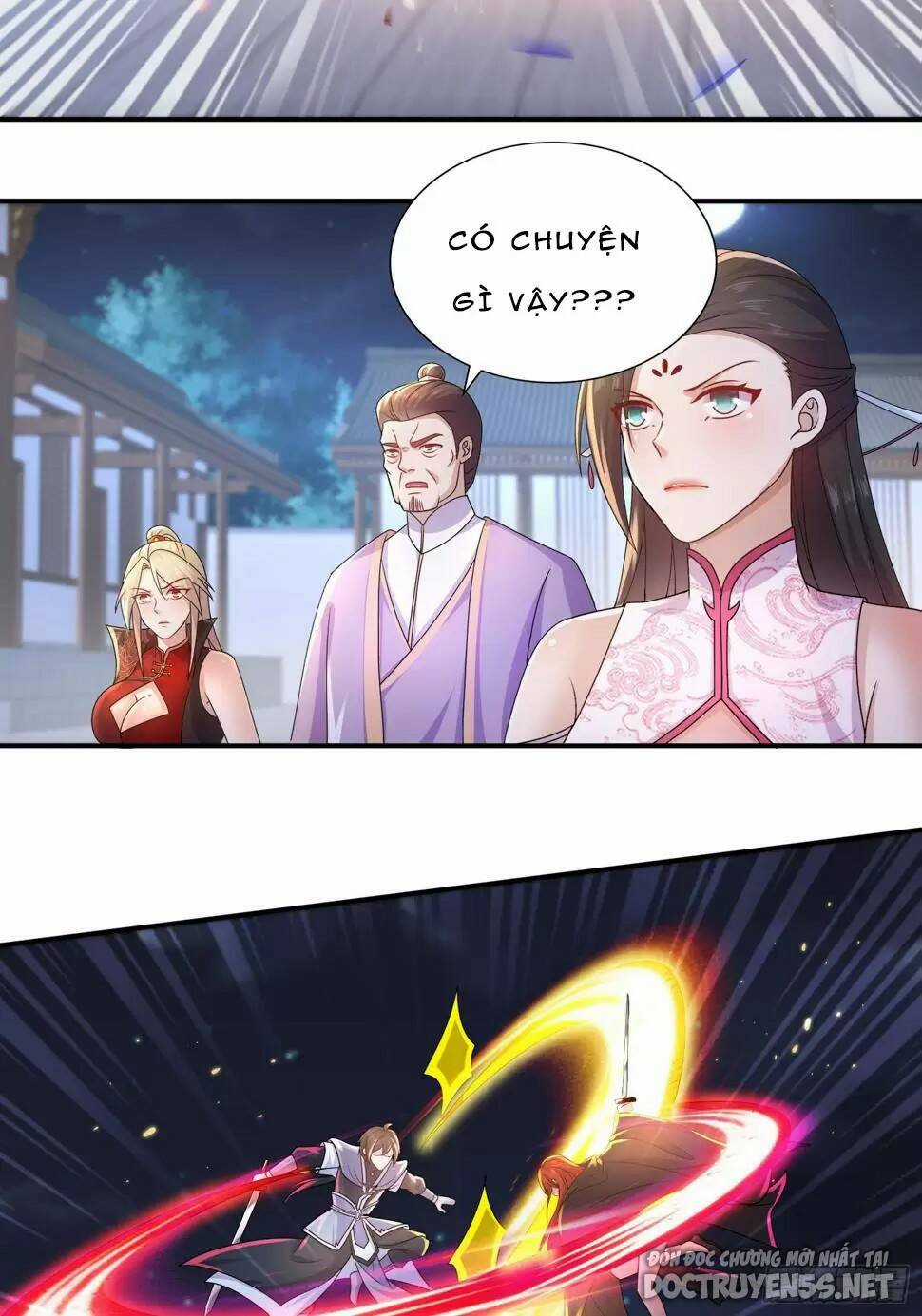 Bắt Đầu Có Được Bảy Vị Tuyệt Sắc Sư Tỷ Chapter 28 trang 27