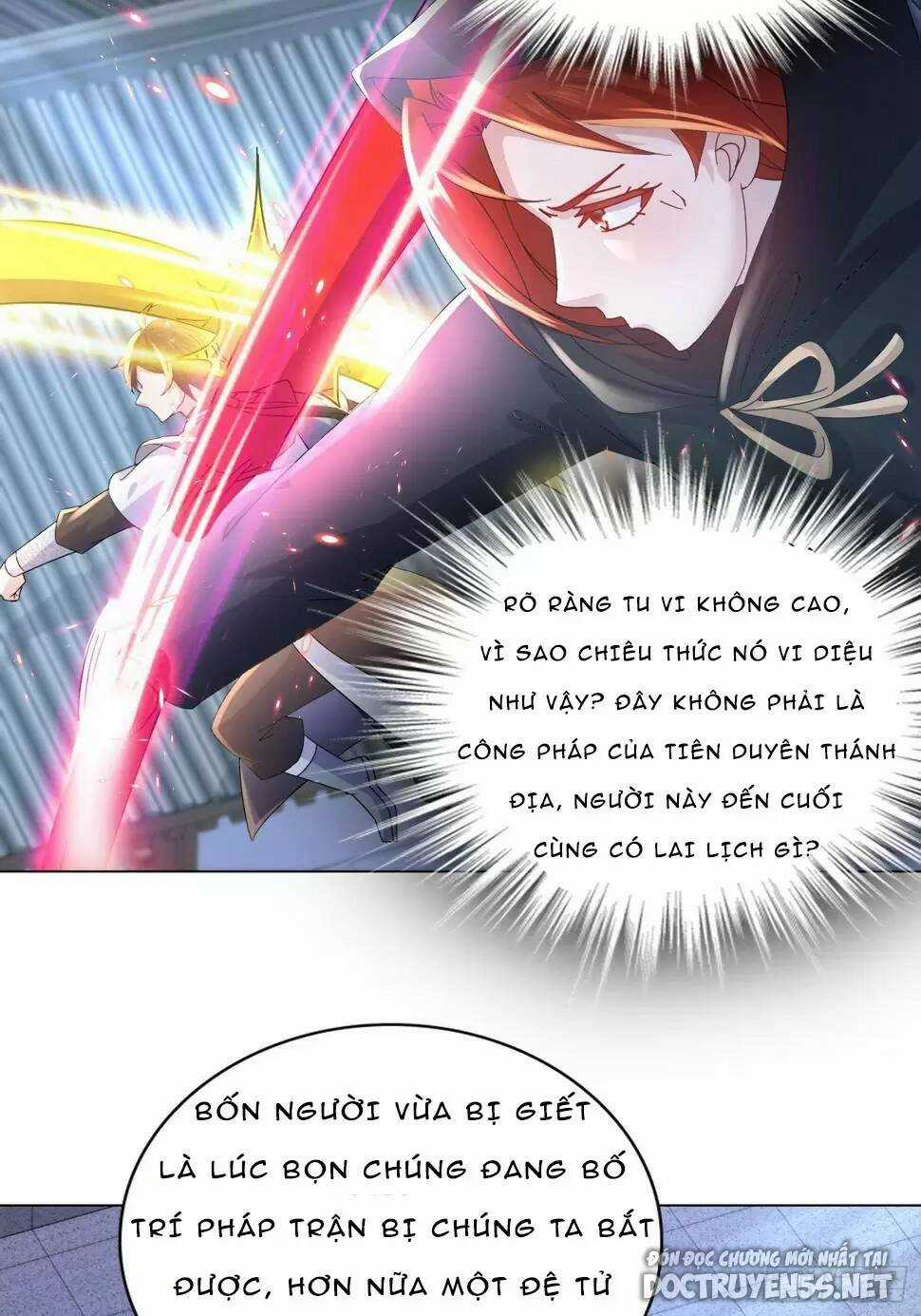 Bắt Đầu Có Được Bảy Vị Tuyệt Sắc Sư Tỷ Chapter 28 trang 31