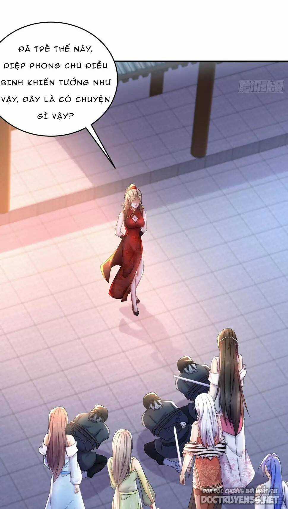 Bắt Đầu Có Được Bảy Vị Tuyệt Sắc Sư Tỷ Chapter 28 trang 8