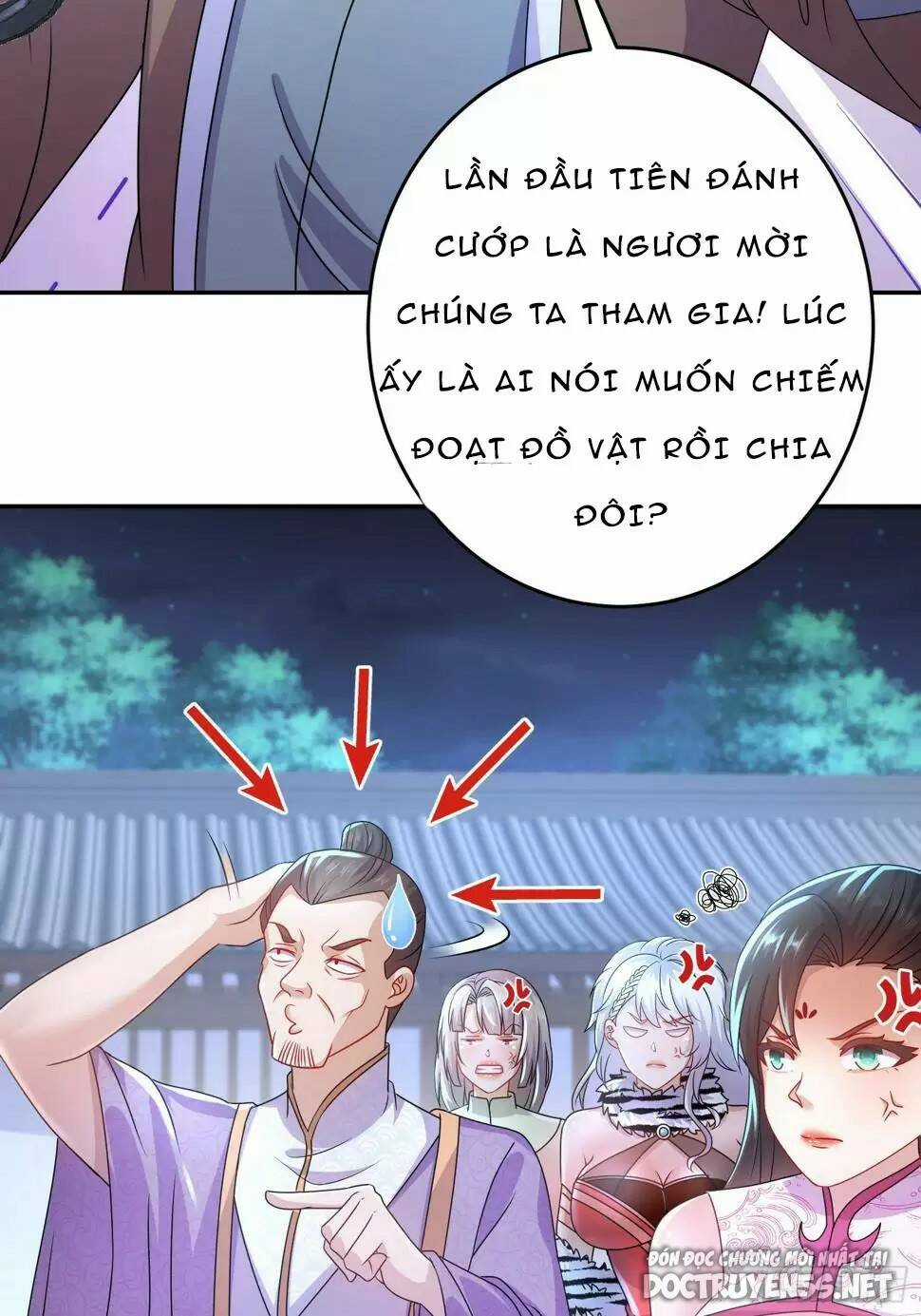 Bắt Đầu Có Được Bảy Vị Tuyệt Sắc Sư Tỷ Chapter 29 trang 17