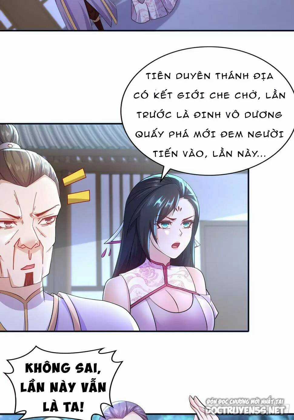 Bắt Đầu Có Được Bảy Vị Tuyệt Sắc Sư Tỷ Chapter 29 trang 20