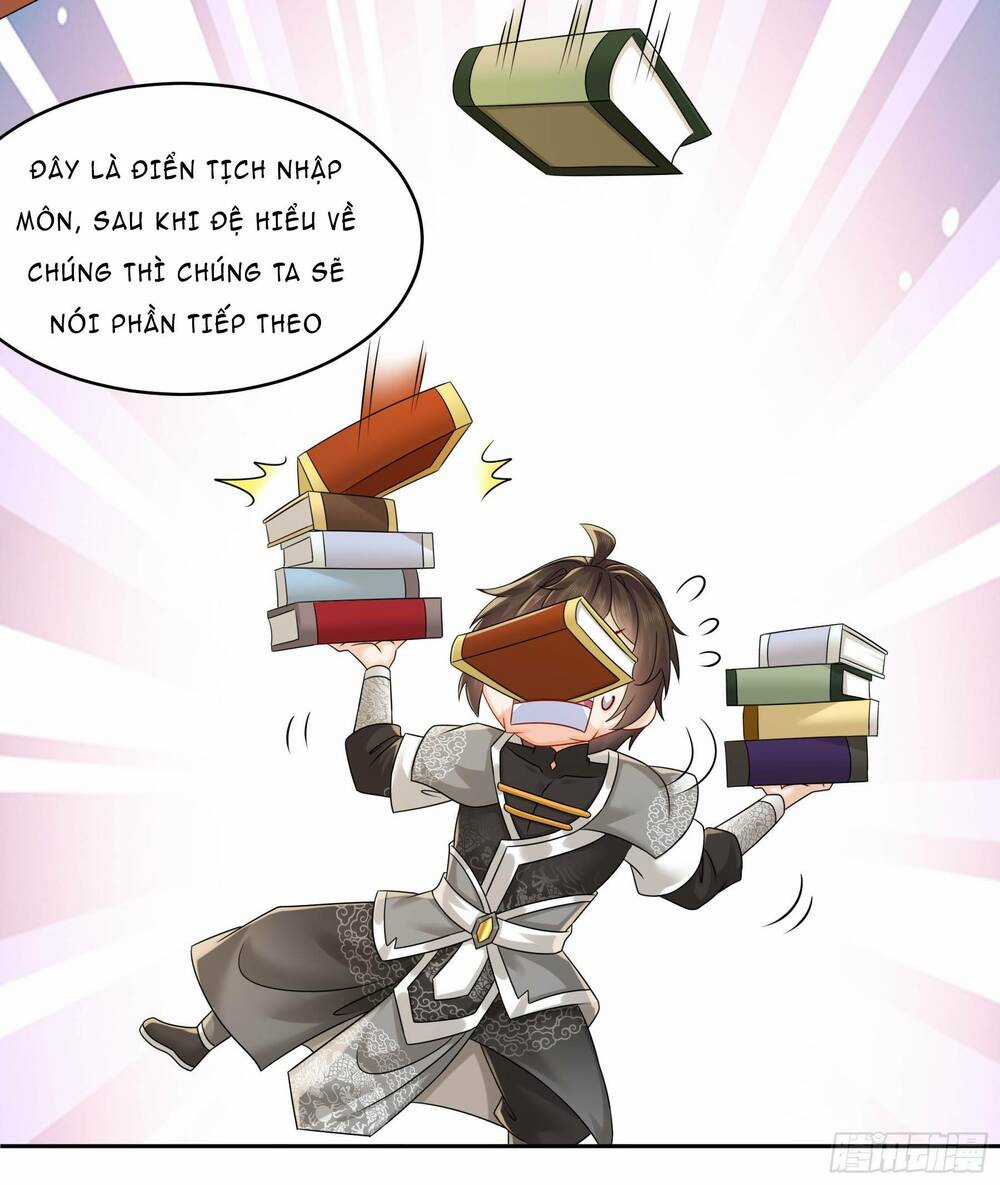 Bắt Đầu Có Được Bảy Vị Tuyệt Sắc Sư Tỷ Chapter 3 trang 13