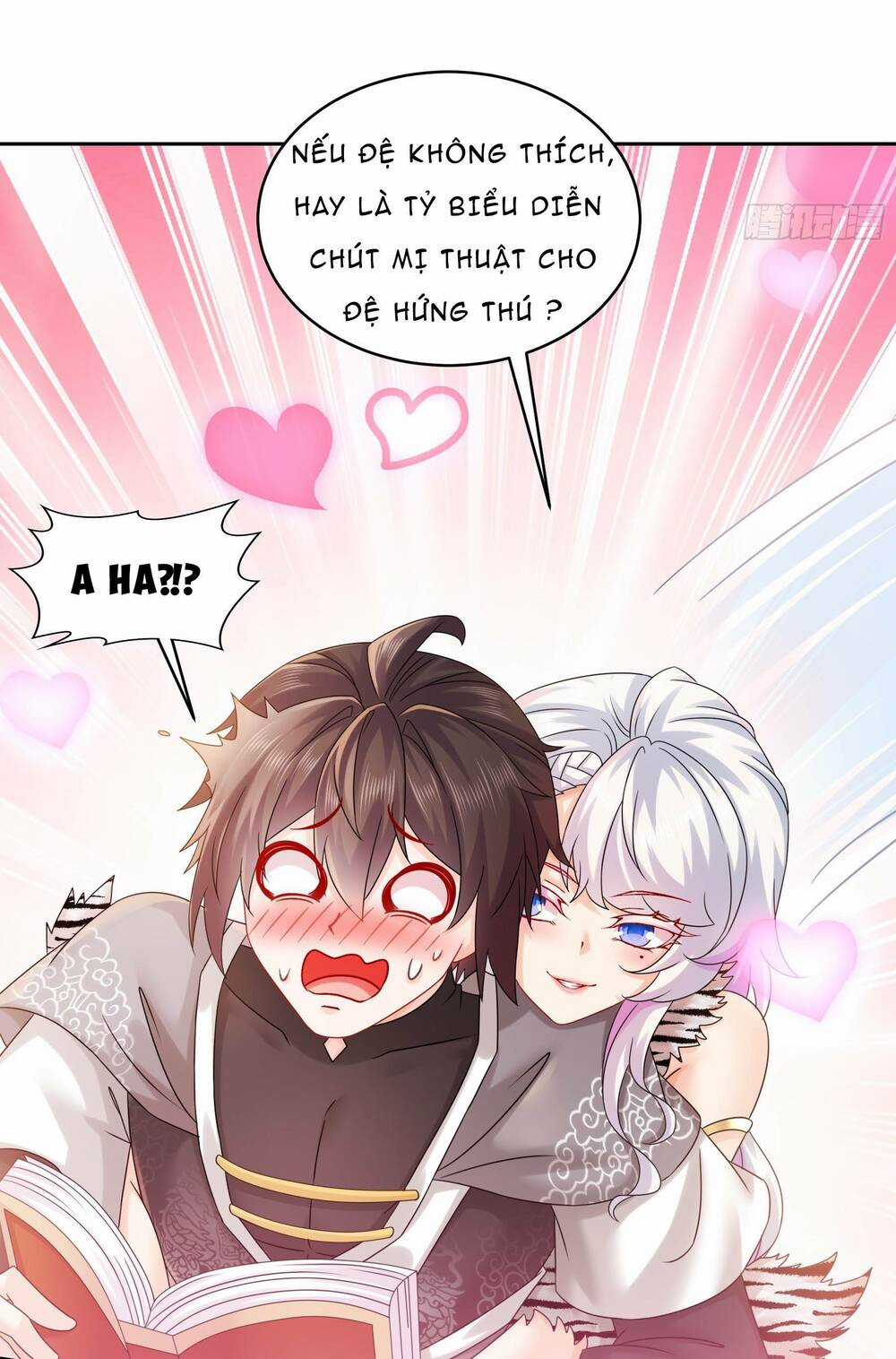 Bắt Đầu Có Được Bảy Vị Tuyệt Sắc Sư Tỷ Chapter 3 trang 15