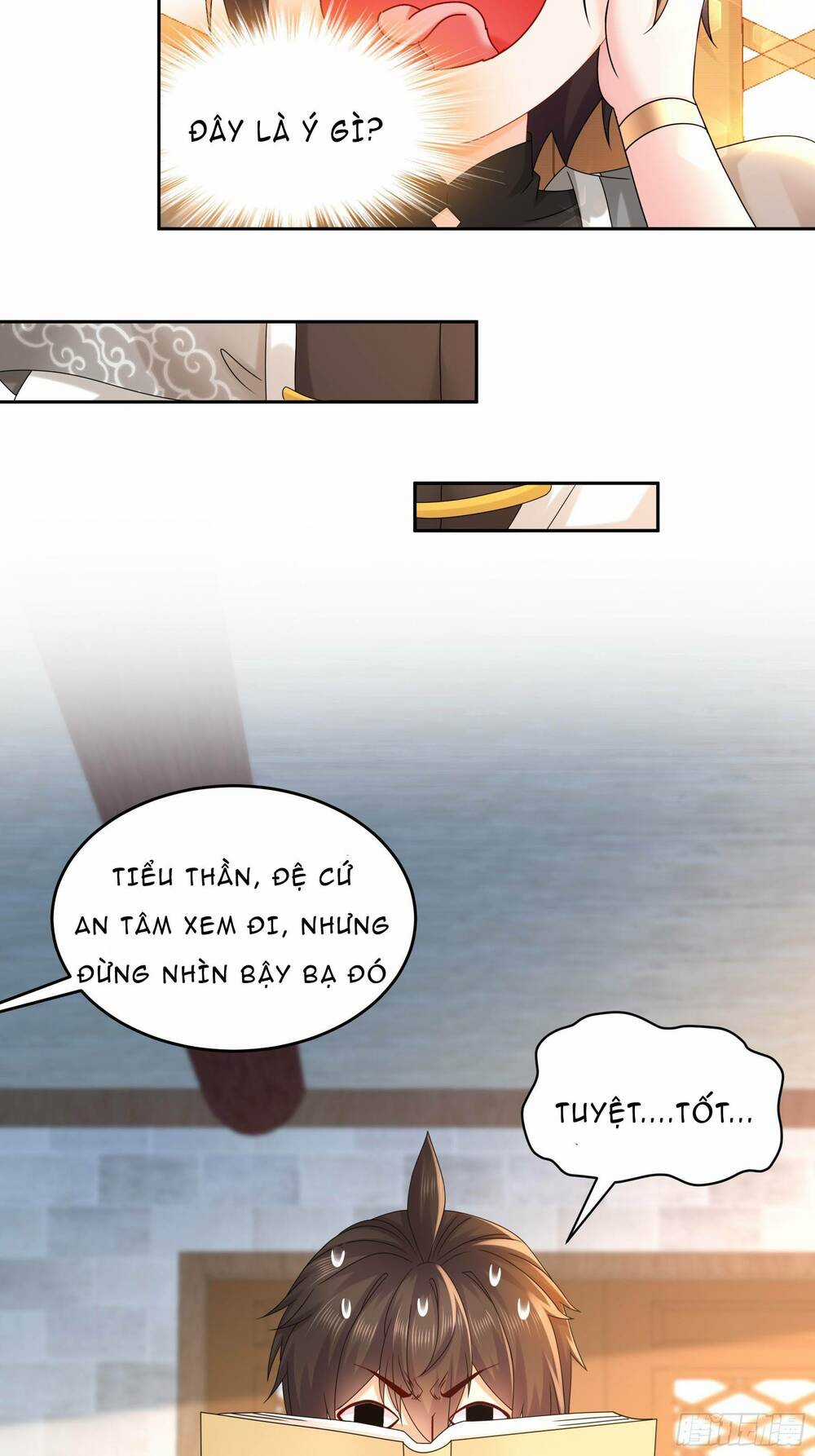 Bắt Đầu Có Được Bảy Vị Tuyệt Sắc Sư Tỷ Chapter 3 trang 21