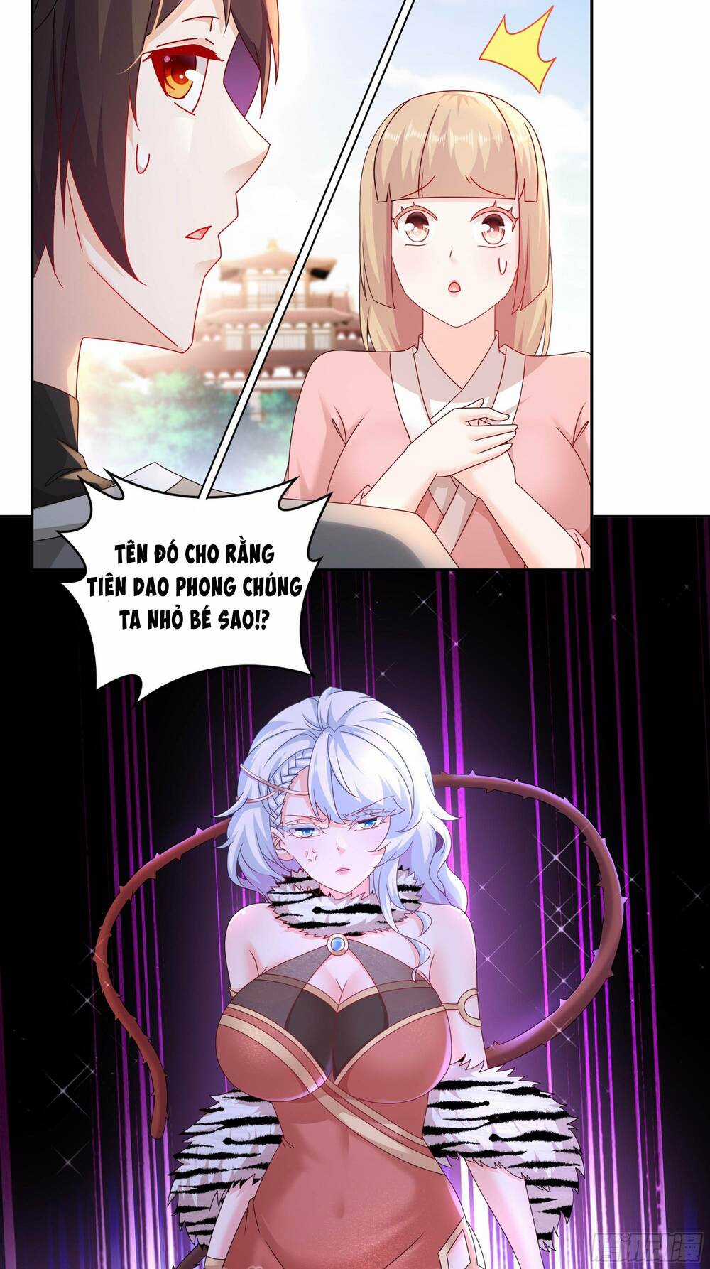 Bắt Đầu Có Được Bảy Vị Tuyệt Sắc Sư Tỷ Chapter 3 trang 27