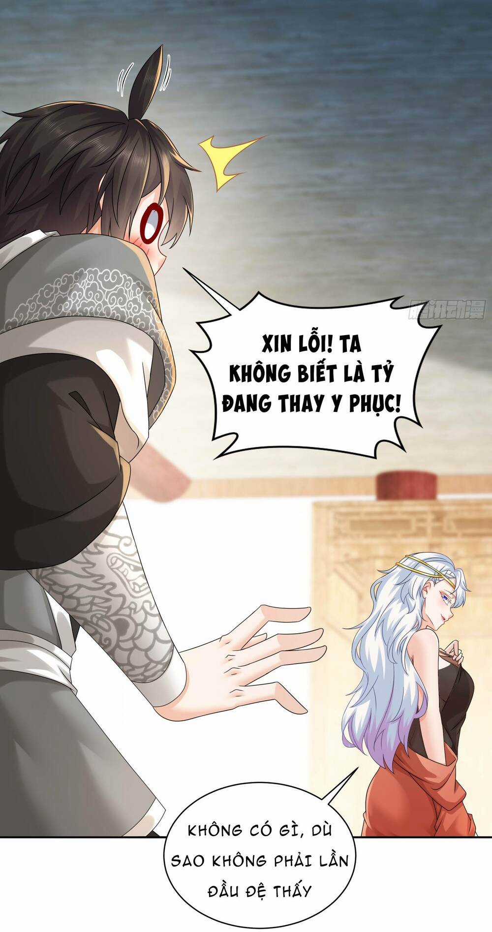 Bắt Đầu Có Được Bảy Vị Tuyệt Sắc Sư Tỷ Chapter 3 trang 4