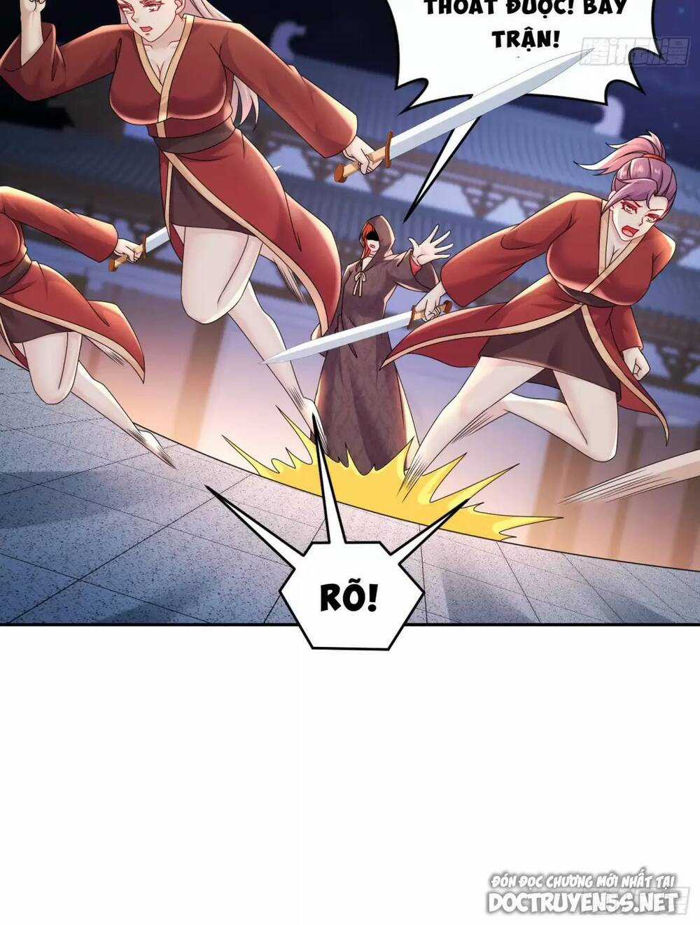 Bắt Đầu Có Được Bảy Vị Tuyệt Sắc Sư Tỷ Chapter 30 trang 10