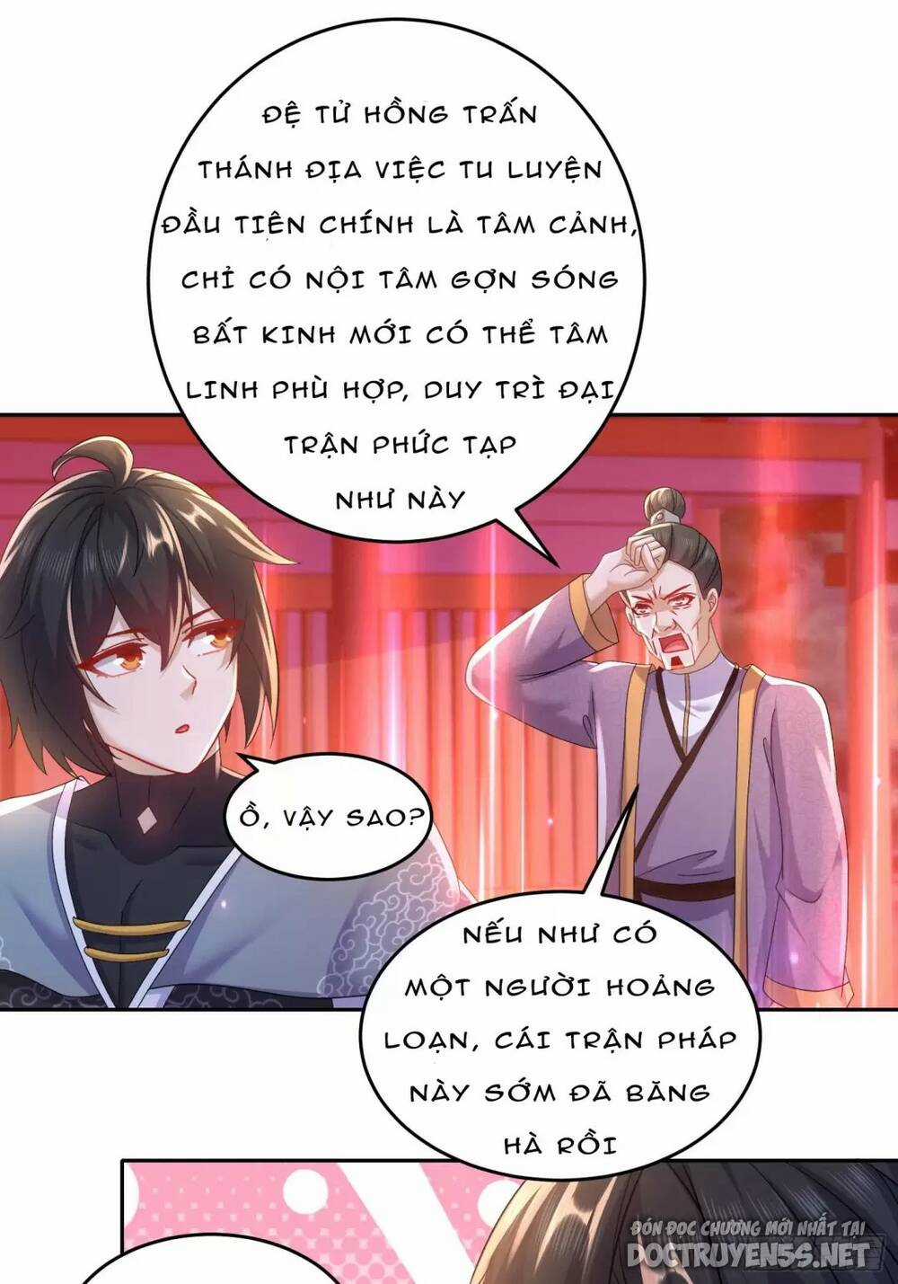 Bắt Đầu Có Được Bảy Vị Tuyệt Sắc Sư Tỷ Chapter 30 trang 27