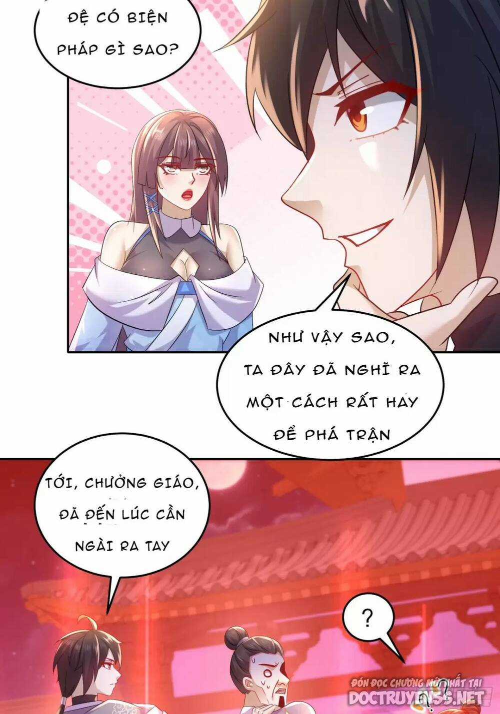 Bắt Đầu Có Được Bảy Vị Tuyệt Sắc Sư Tỷ Chapter 30 trang 28