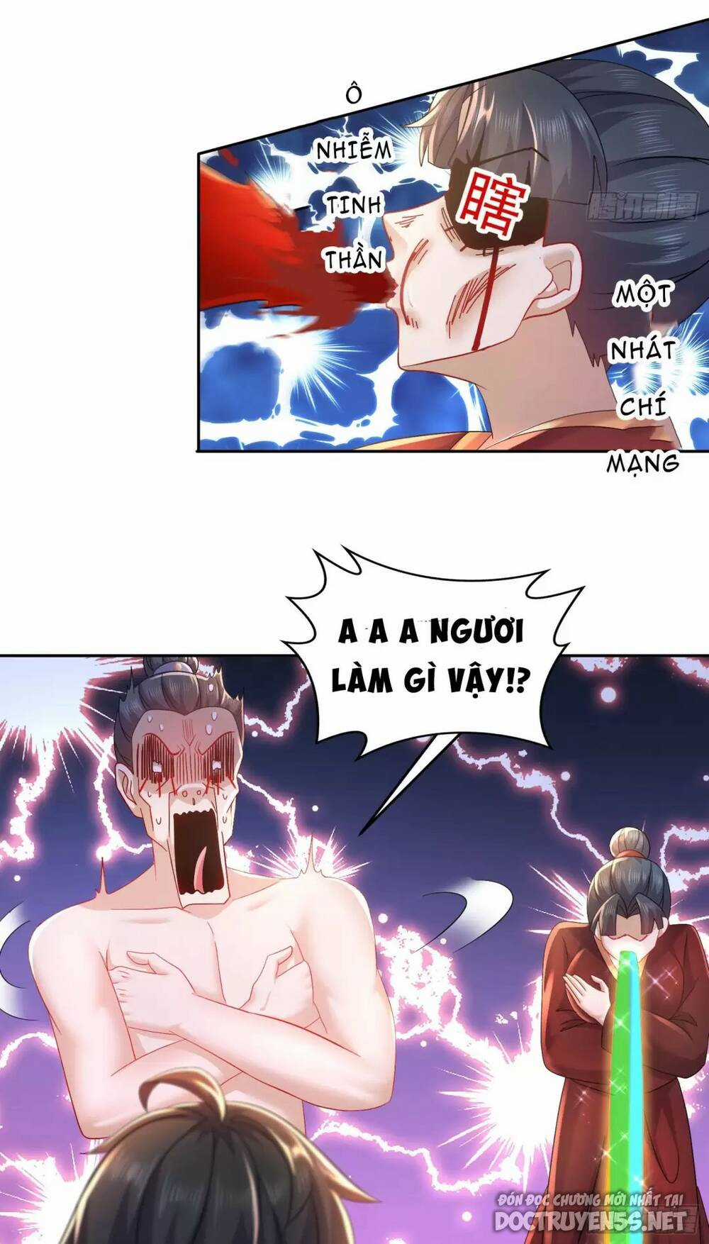 Bắt Đầu Có Được Bảy Vị Tuyệt Sắc Sư Tỷ Chapter 30 trang 32