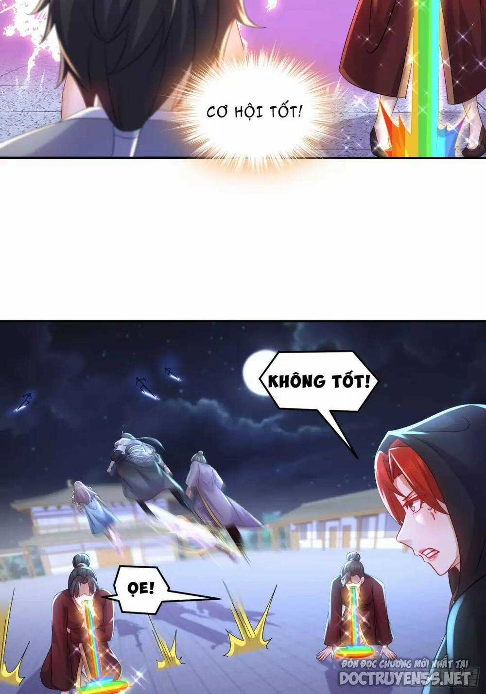 Bắt Đầu Có Được Bảy Vị Tuyệt Sắc Sư Tỷ Chapter 30 trang 33