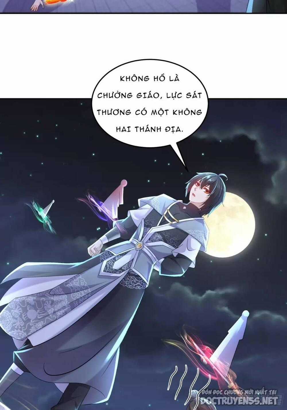 Bắt Đầu Có Được Bảy Vị Tuyệt Sắc Sư Tỷ Chapter 30 trang 34