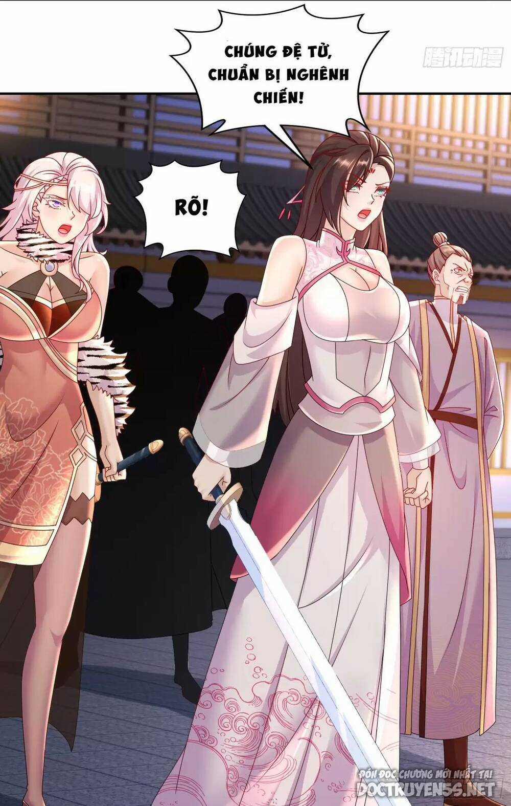 Bắt Đầu Có Được Bảy Vị Tuyệt Sắc Sư Tỷ Chapter 30 trang 4